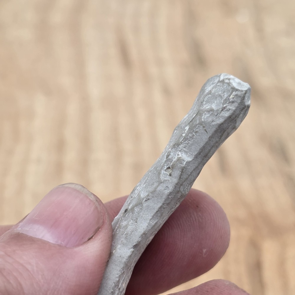 White Flint Indian Fish Hook