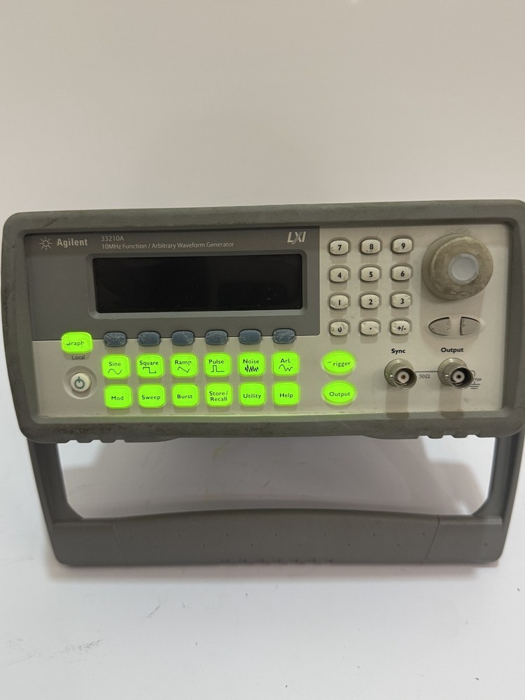 Agilent 33210A 10 MHz Function / Arbitrary Waveform Generator