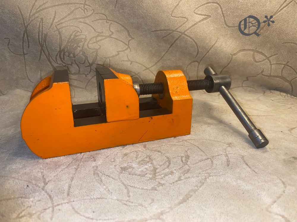 Vintage Milling Machine Lathe Vise