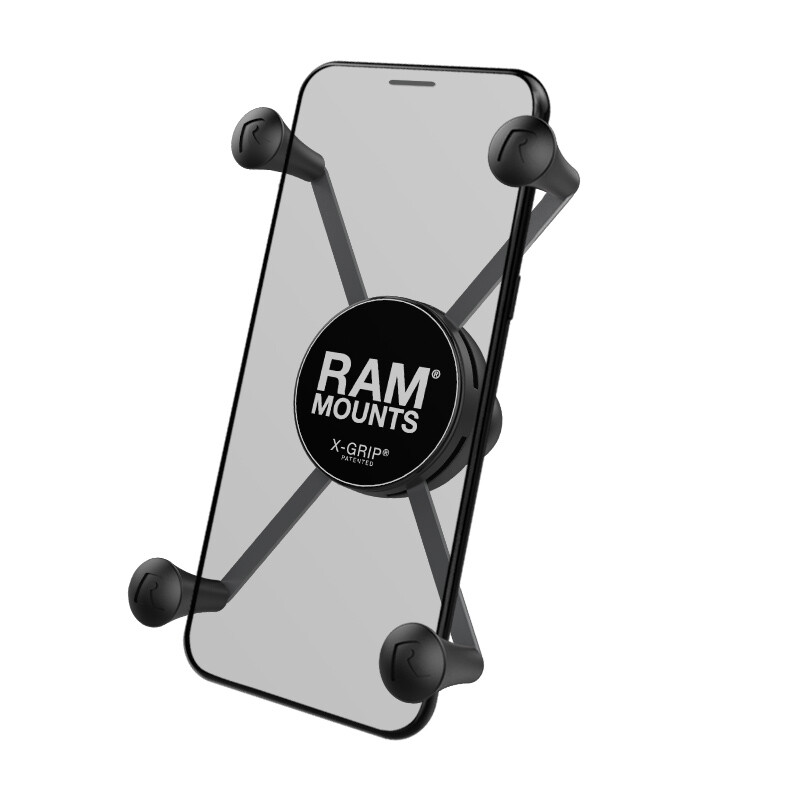 RAM Flat Surface X-Grip Mount- iPhone 16, iPhone 16 Pro, iPhone 16 Pro Max, Plus