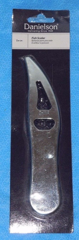 Danielson 7 Inch Fish Scaler Knife FS7 #00414