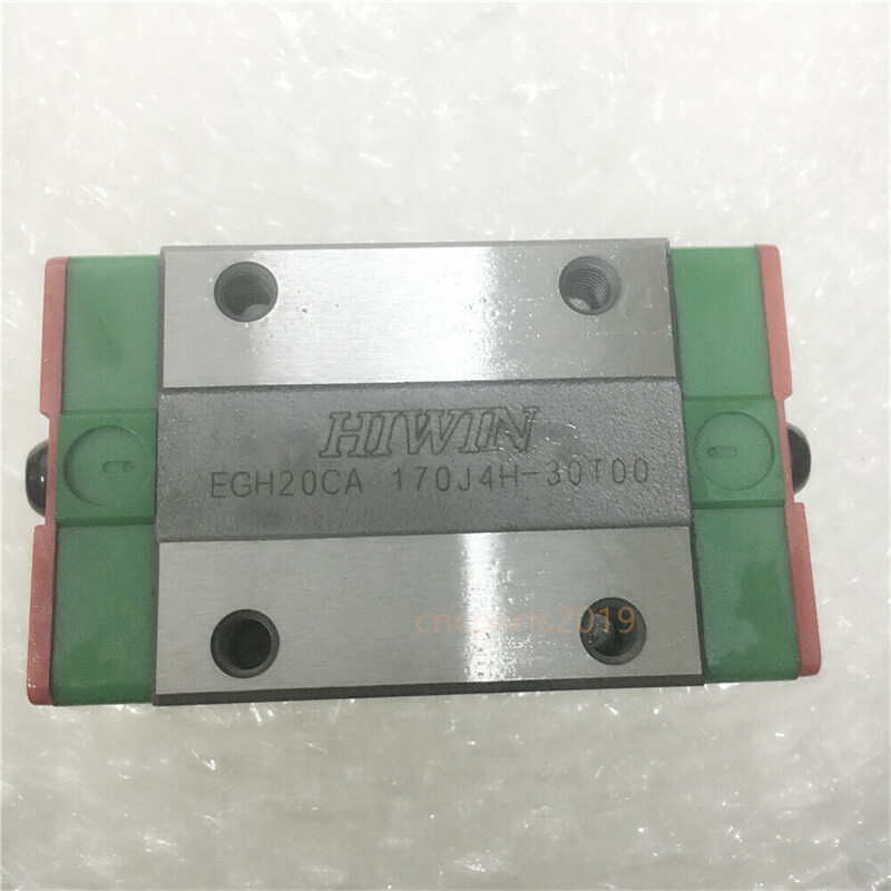 HIWIN EGH20CA Linear Rail Guide Block 20mm Slider Guideway EGR20 CNC Router
