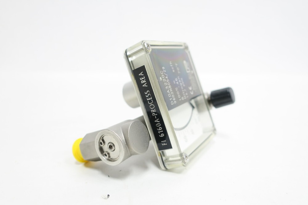 Bailey Fisher Porter D10A3220C Variable Area Flow Meter 8-46scfh