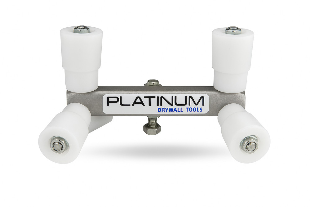 Platinum Drywall Tools Outside 90° Corner Roller – Fits Standard Paint Pole