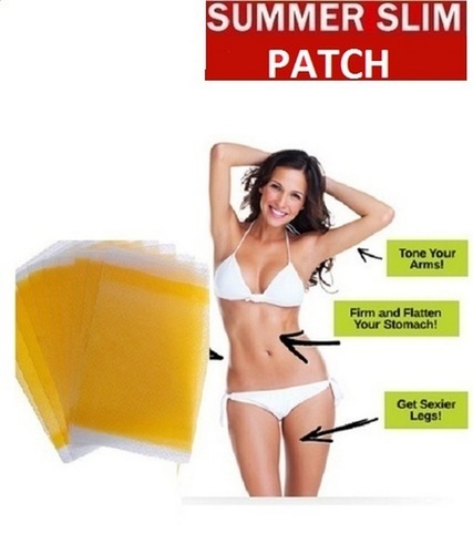 ONE MONTH 30 PATCH FAST ACTING WEIGHT LOSS SLIM PATCH BURN FAT DIET SLIMMING PAD