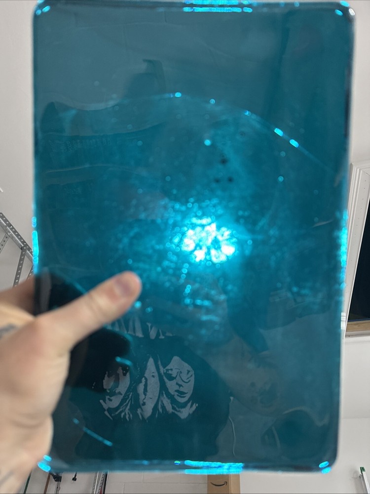 Blenko Dalle de Verre - 5133 - Aqua Blue
