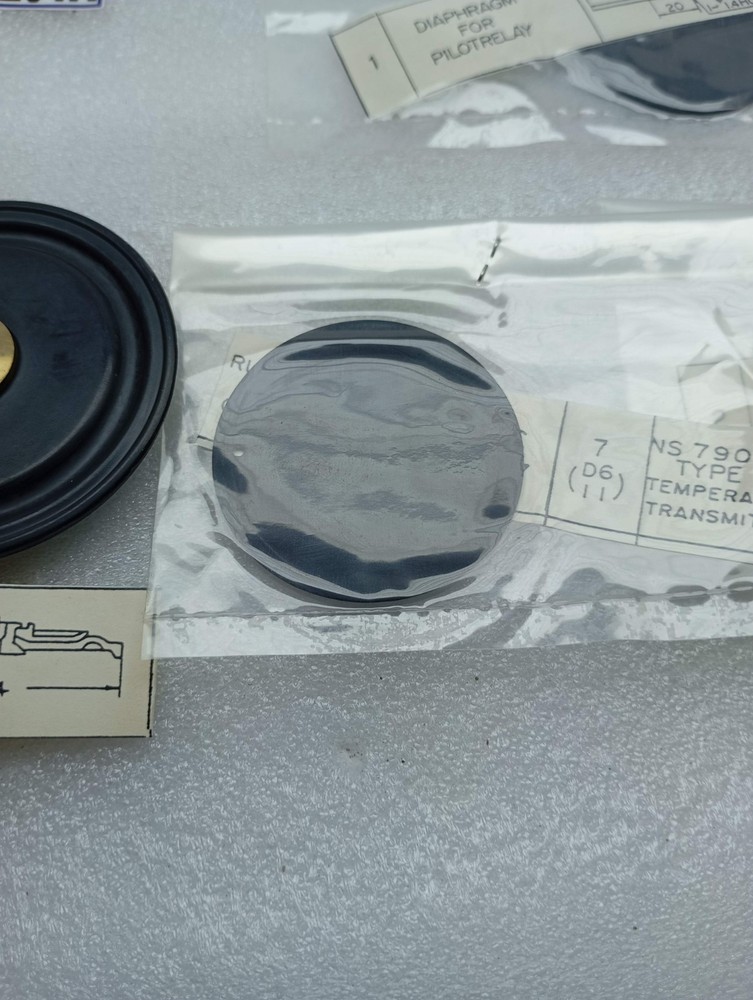 Diaphragm For Pilotrelay