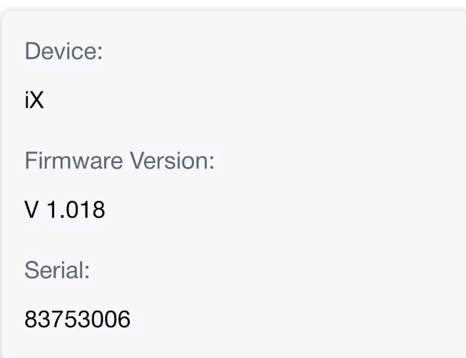 Escort iX Radar Laser Detector: Used Works