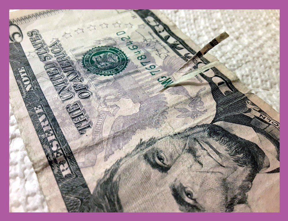 Mint Error Five Dollar Bill (Includes Video)