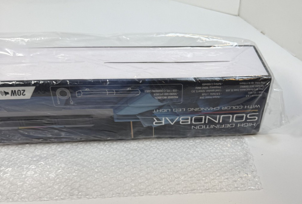 Lifestyle Advanced High Definition Soundbar NEW