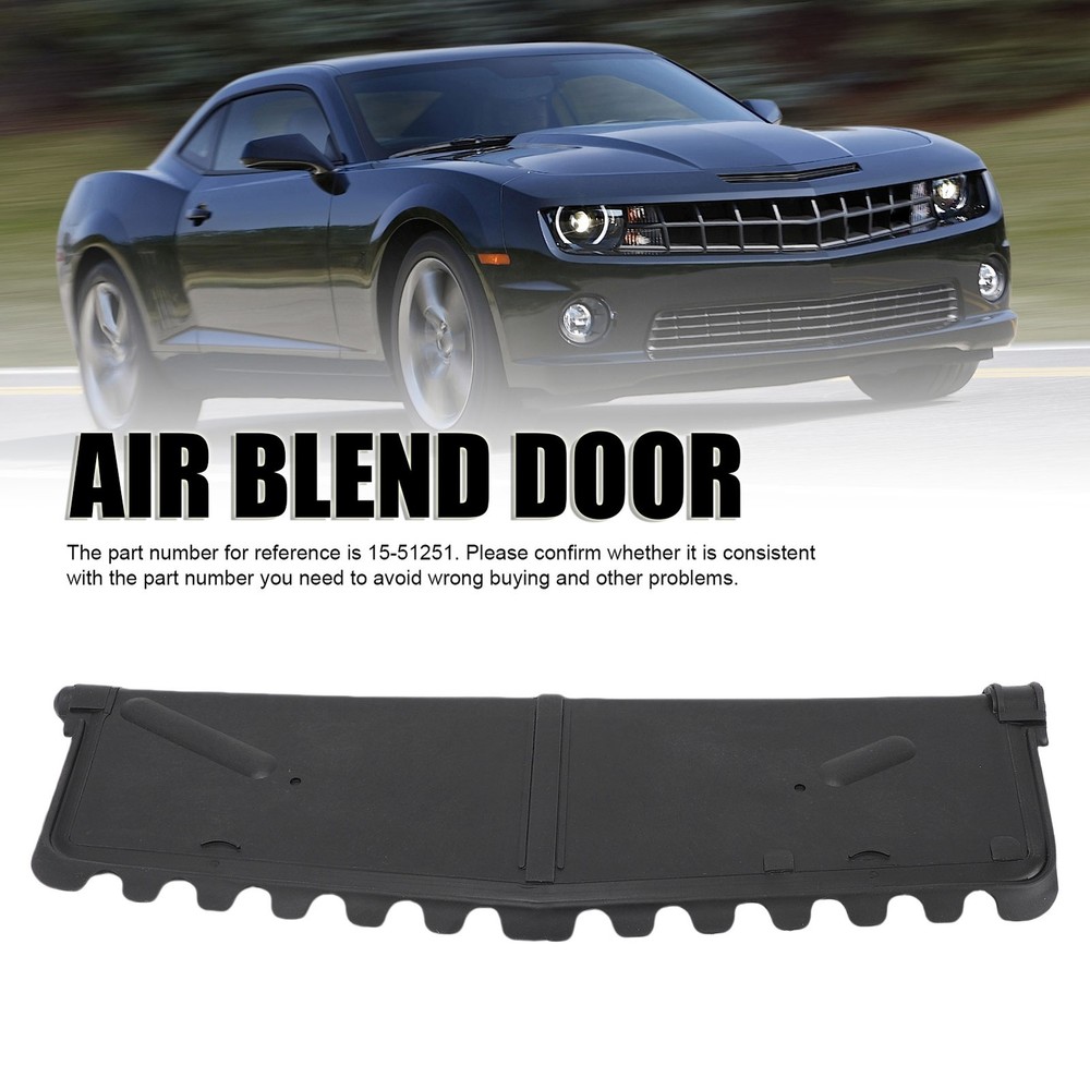 Air Blend Door Premium Replacement For Camaro 2010-2015