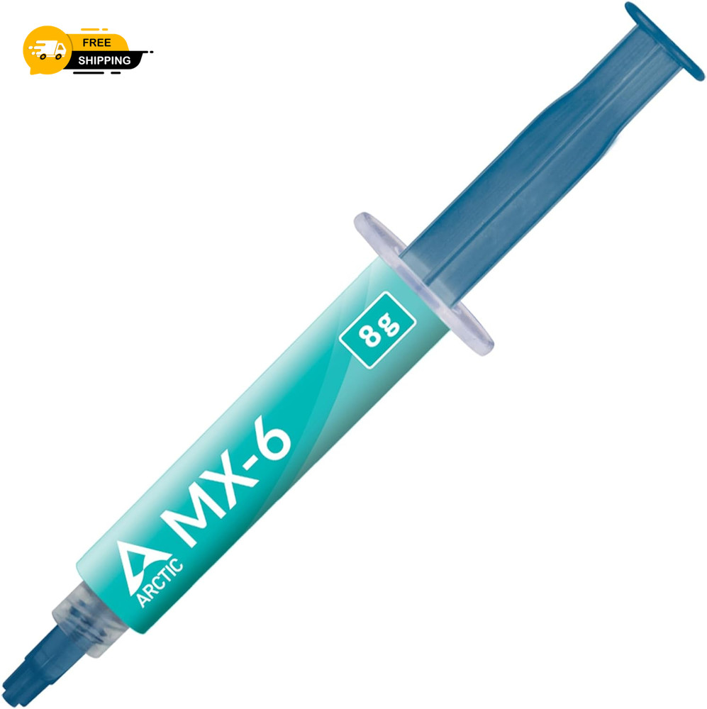 Arctic Mx-6 (8 G) - Ultimate Performance Thermal Paste For Cpu, Consol