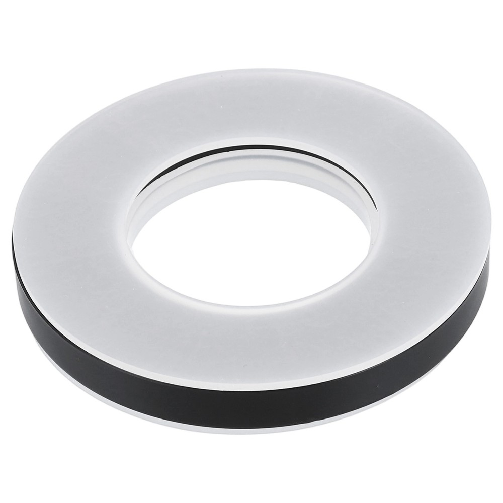 Bathroom Sink Mounting Ring Plastic Sink Drain Mount Support Base Black