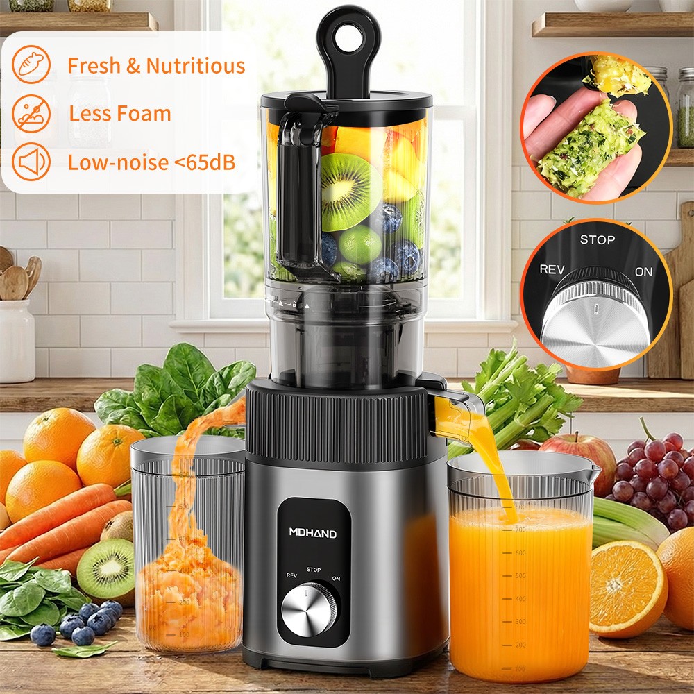 200W Electric Juicer Fruit Vegetable Blender Juice Extractor Citrus Machine