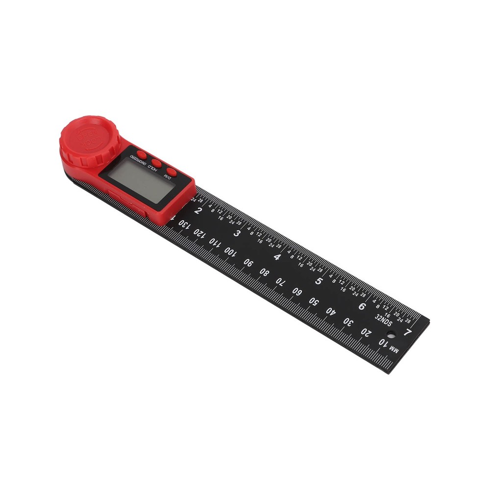 Digital Display Angle Ruler Lightweight Convenient Protractor For Woodworking