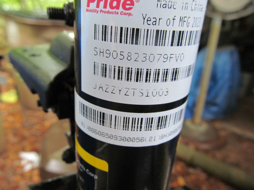 Control Modules & Connections from Pride Mobility Scooter Z10 Zero Turn