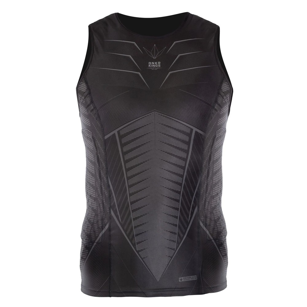 Bunkerkings Fly Sleeveless Compression Top - LG