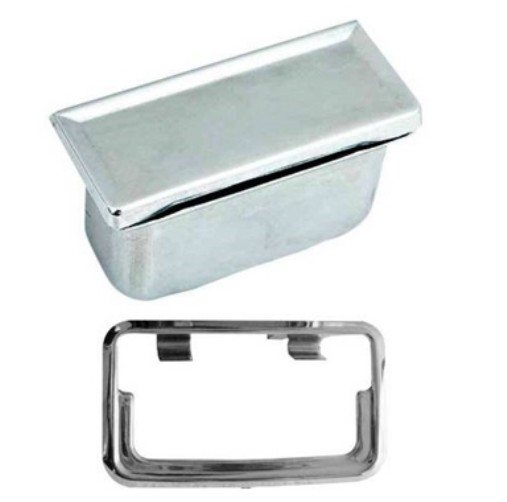 Rear Ashtray & Bezel Set for 1970 MoPar E-Body