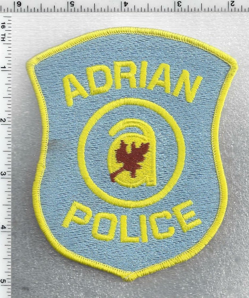 Adrian Police (Michigan) 4th Issue Shoulder Patch