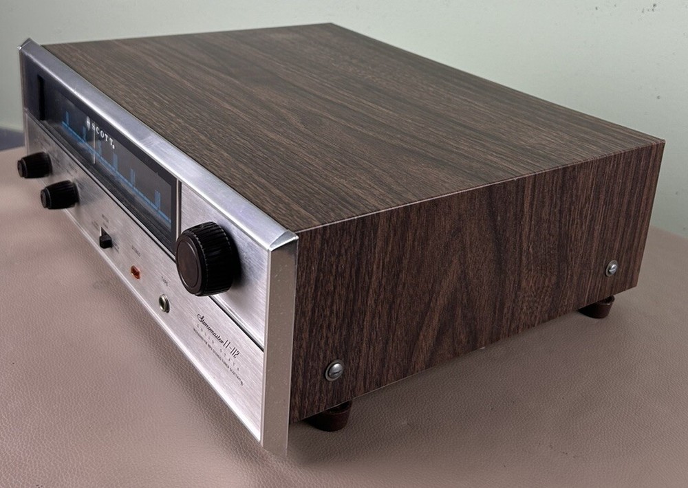 SCOTT LT-112 STEREO TUNER