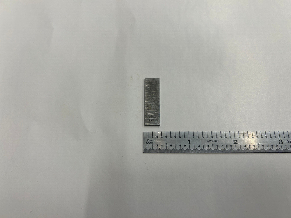 1.21 CEJ Rectangular Steel Gage Gauge Block