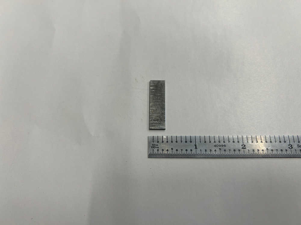 1.21 CEJ Rectangular Steel Gage Gauge Block