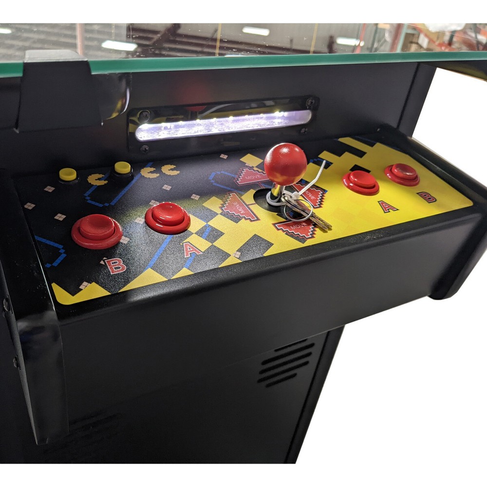 Pac-Man's Pixel Bash Pub Bistro Table