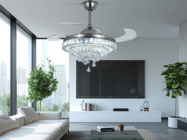 42'' Ceiling Fan with LED Lights