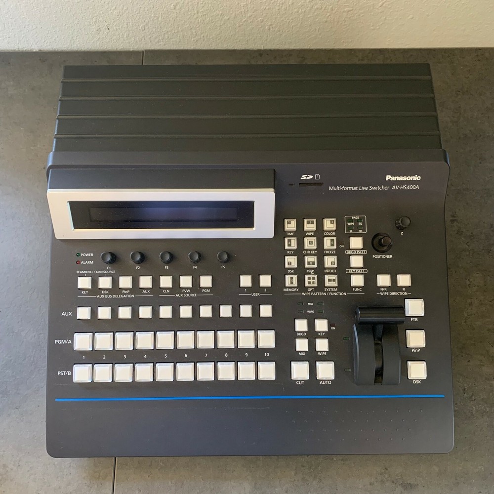 Panasonic AV-HS400A Production Switcher