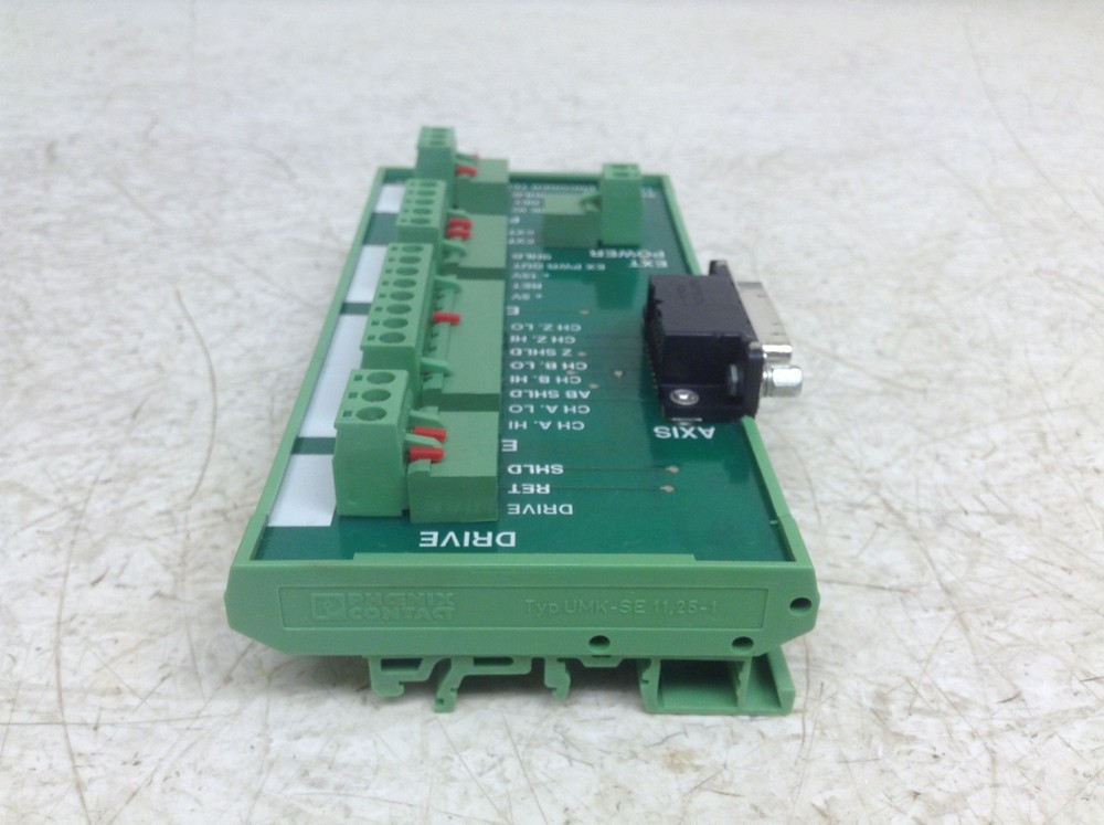 Allen Bradley 91670401 1771HTE Encoder Termination Panel