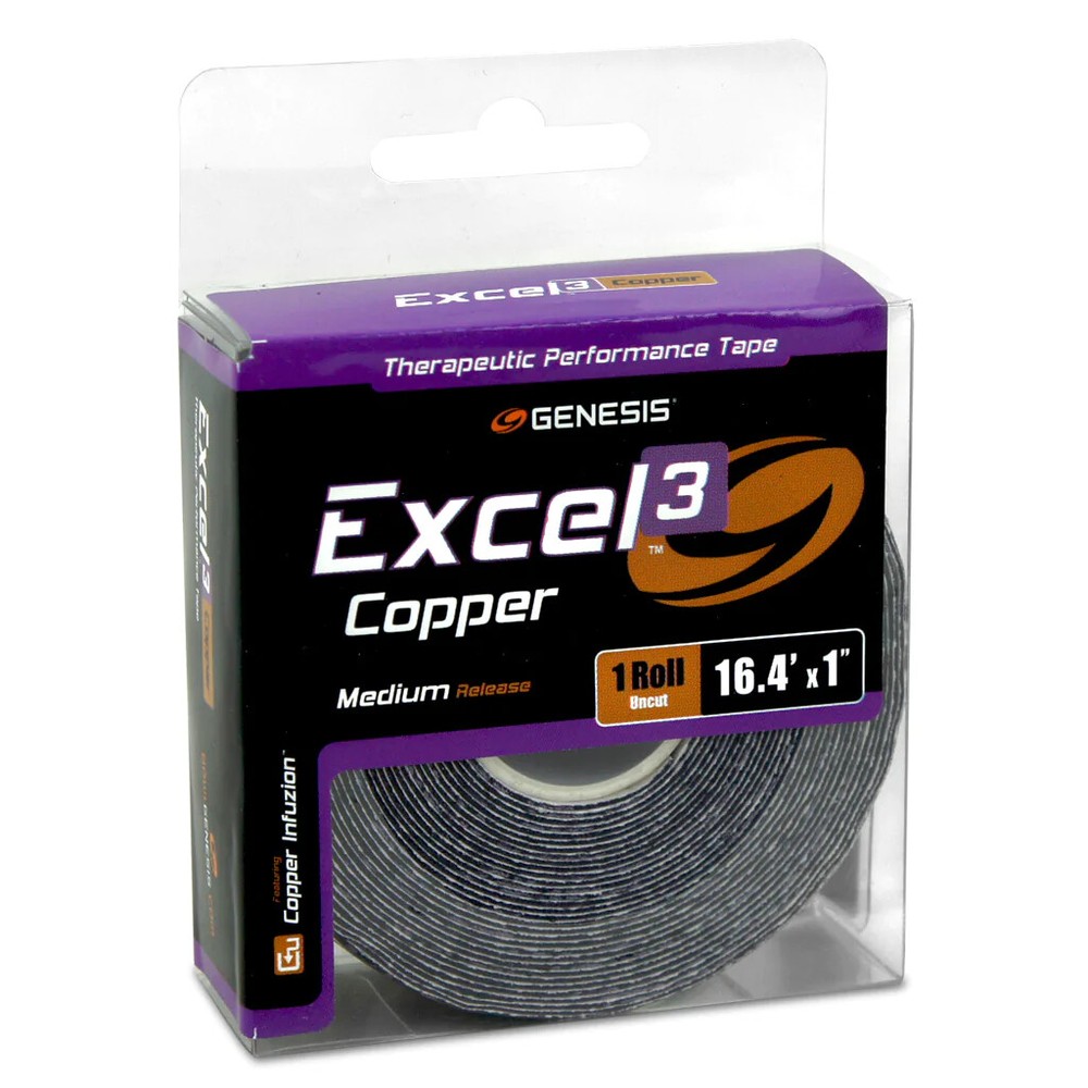 Genesis Bowling Excel Copper #3 Purple Medium Roll