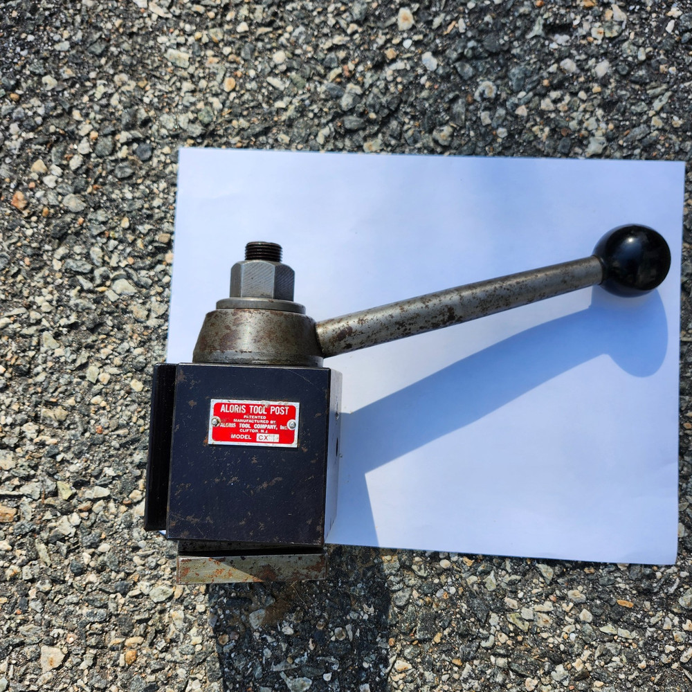 Aloris CX Quick Change Tool Post In Working Condition