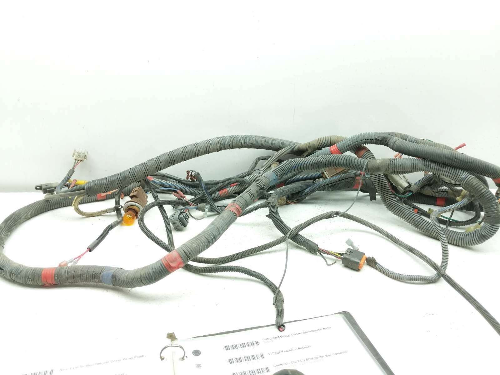17 Club Car Carryall 700 Main Wire Wiring Harness Loom