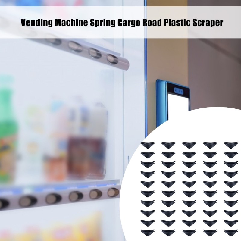 Quick Install Spirals Coil Pusher For Automatic Snacks Vending Machines Plastic