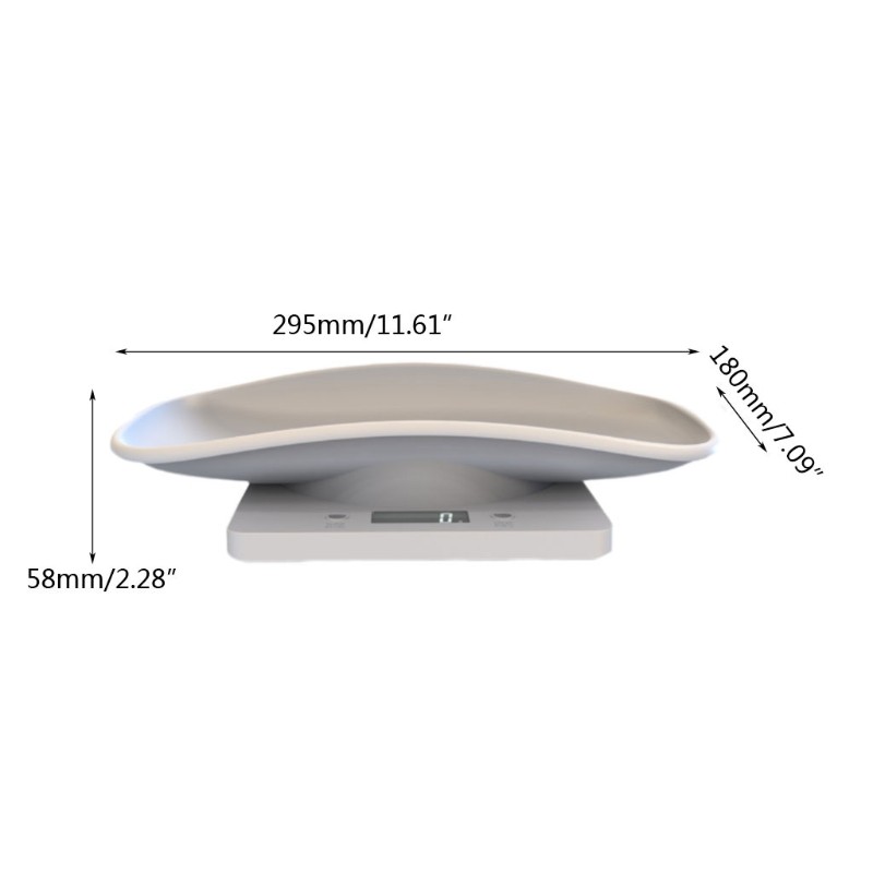 Multi-functional Digital Scale Infant Small Pet Scale Weight High Precision 10Kg