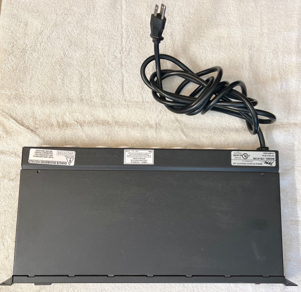 MIDDLE ATLANTIC PD-915r