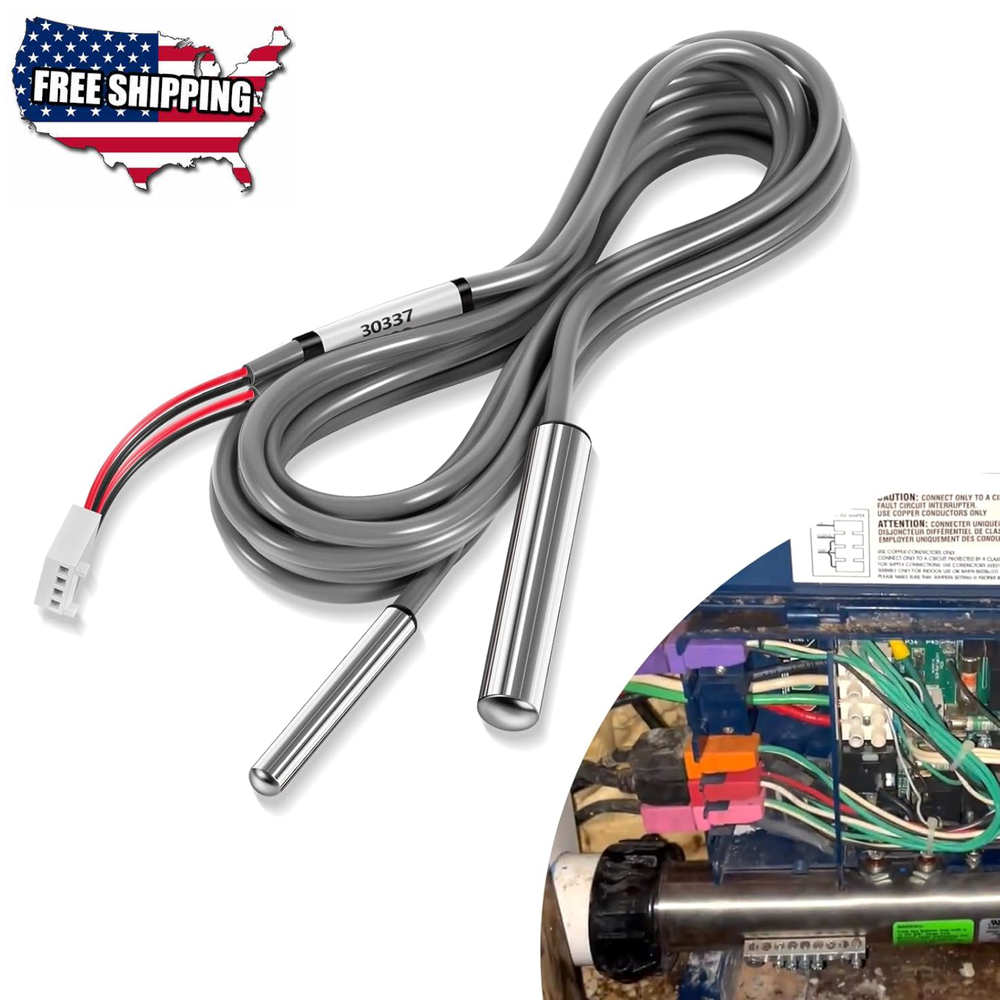 25-175-0337 Sensor Assembly w/Temp and Hi-Limit Sensor For Balboa System 30337