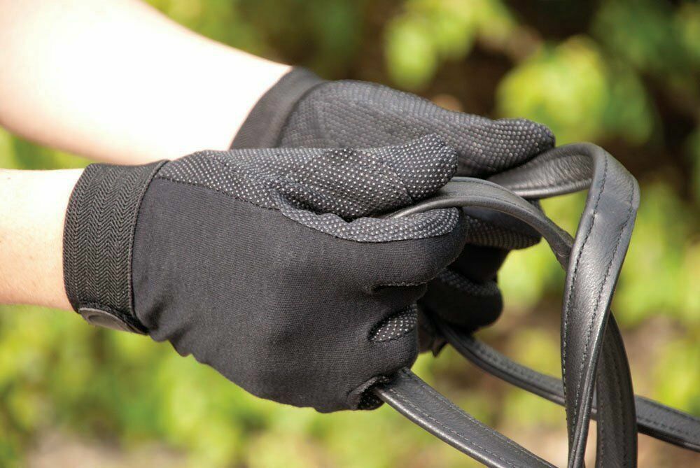 Fabric Riding Gloves