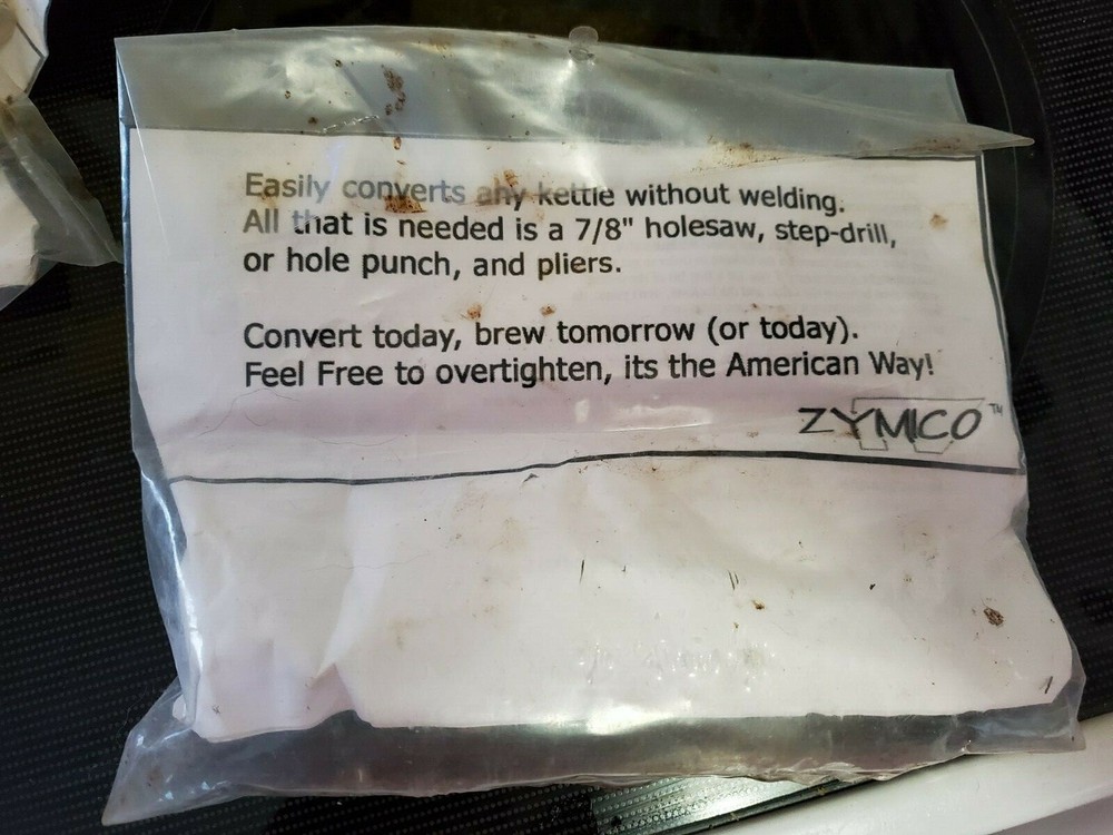 Zymico Weld B Gone Basic + kettle Conversion Kit (New)