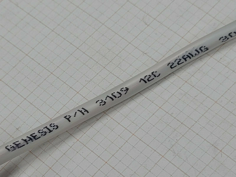Honeywell Genesis 3109 22/12C Stranded Security/Control Cable Plenum White /50ft