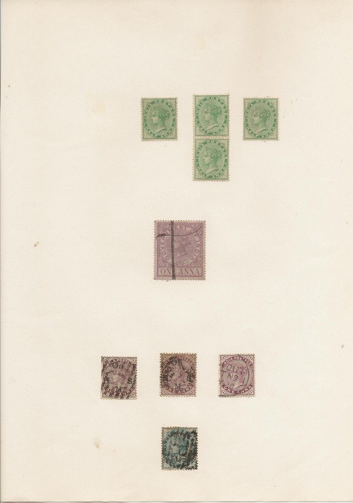 British Commonwealth stamps, mint & used, see description below