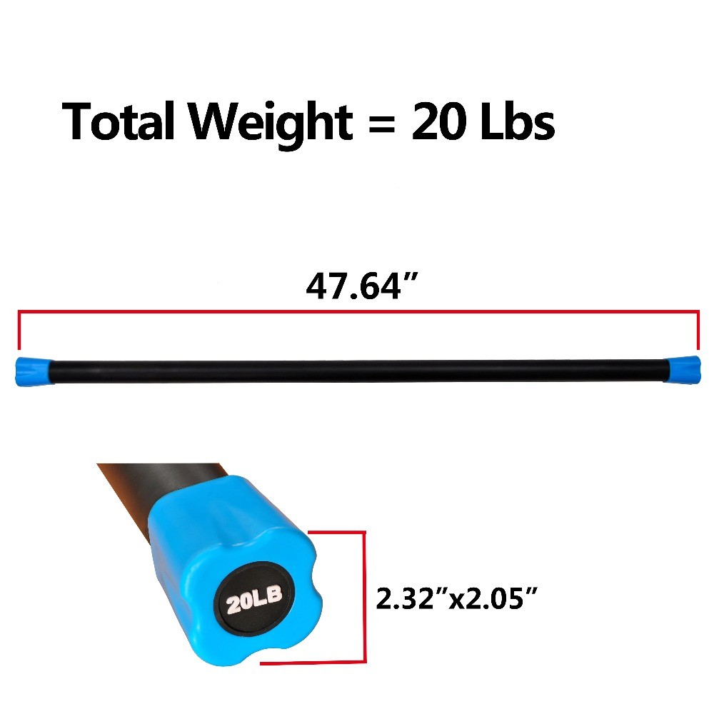 20lb Weighted Workout Bar