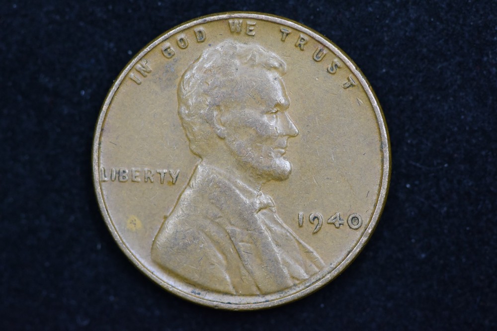 1940 Wheat Penny
