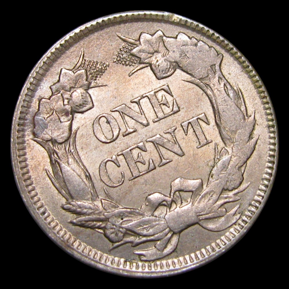 1857 Flying Eagle Cent Penny ---- Gem BU Coin ---- #PP507
