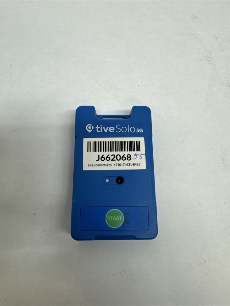 Temperature Data Logger Tive Solo 5G Blue