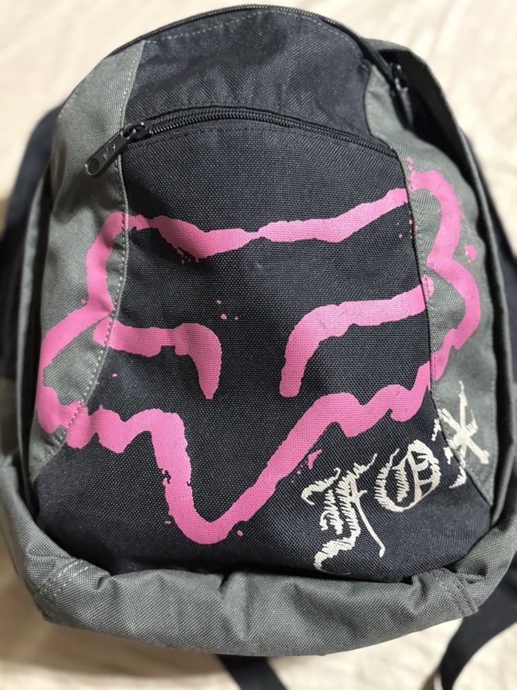 Fox Racing Backpack Y2K 3 Compartment Motorcross Mini