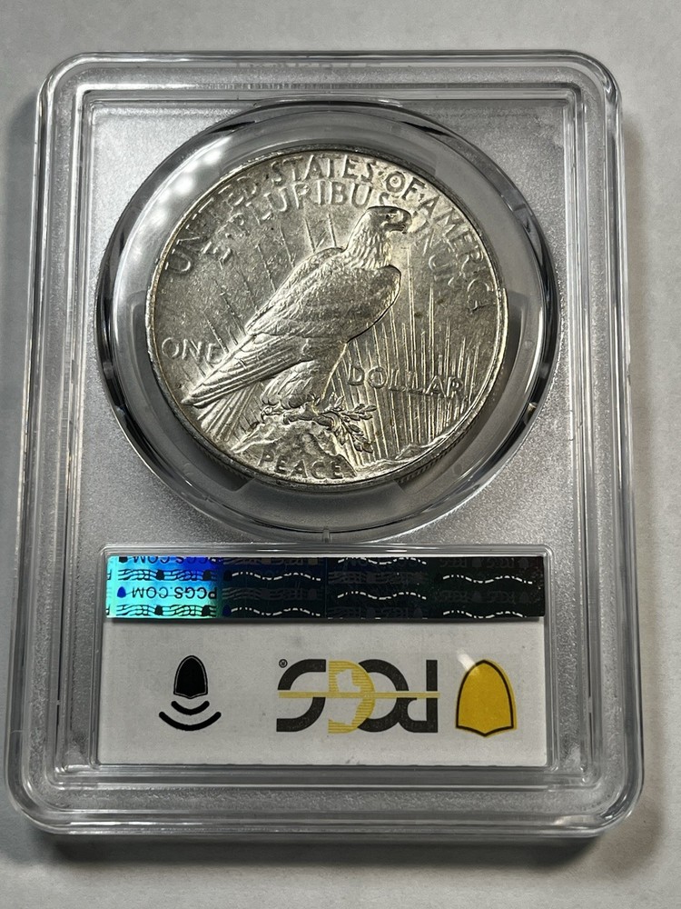 1926-D Peace Dollar PCGS AU53