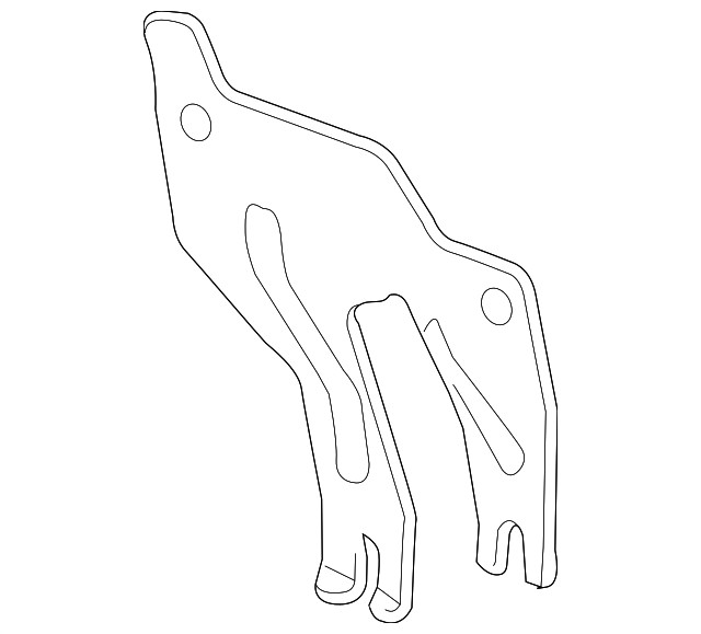 Genuine GM Exhaust Front Bracket 84032837