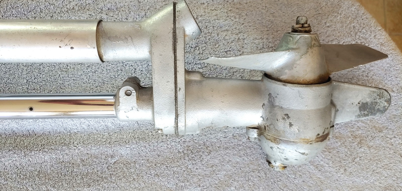 FROM AN ESTATE: Vintage British Seagull Outboard Motor VERY GOOD CONDITION!