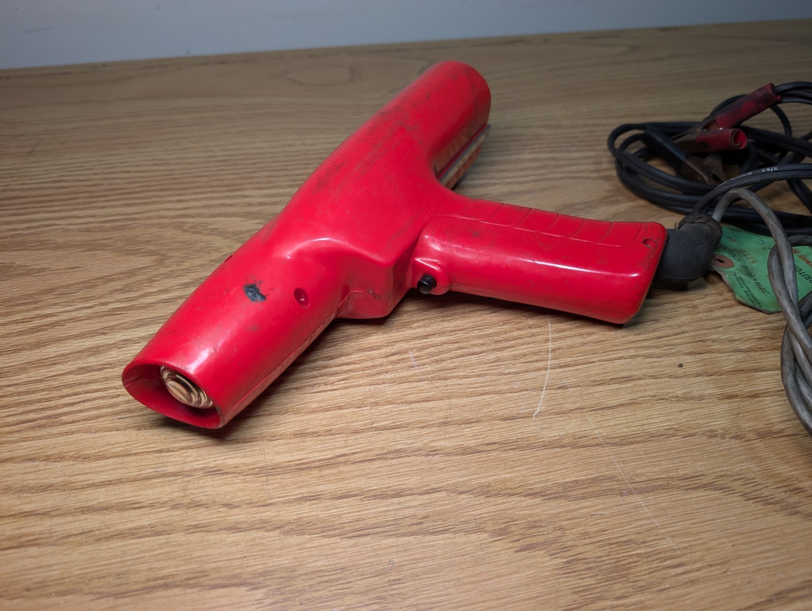 Vintage Snap On MT212 Timing Light - FOR PARTS - USED